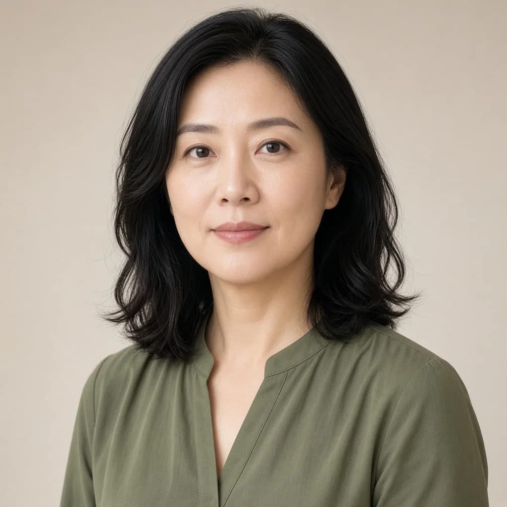 Maya Chen, Editor-in-Chief at Kotro Home