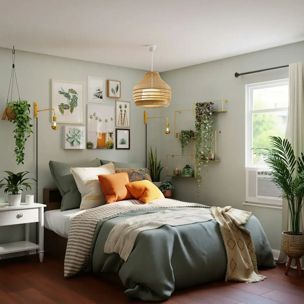 Bedroom mattress and bed frame pairing ideas