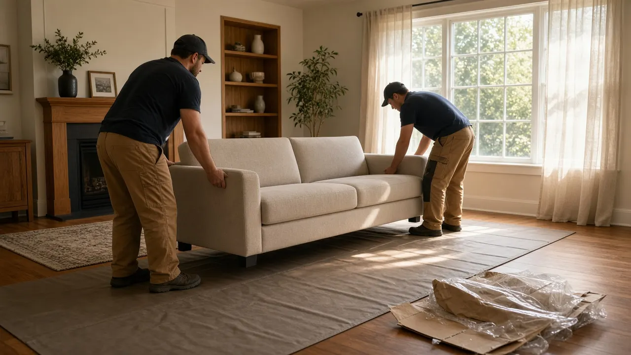 Furniture Delivery Day Checklist: What to Inspect Before You Sign — furniture buying guide for American homes