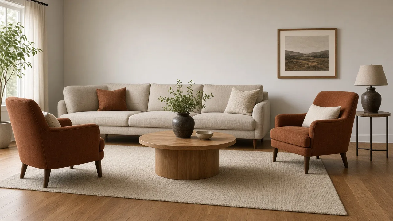 What Size Rug Under a Sofa and Dining Table — furniture buying guide for American homes