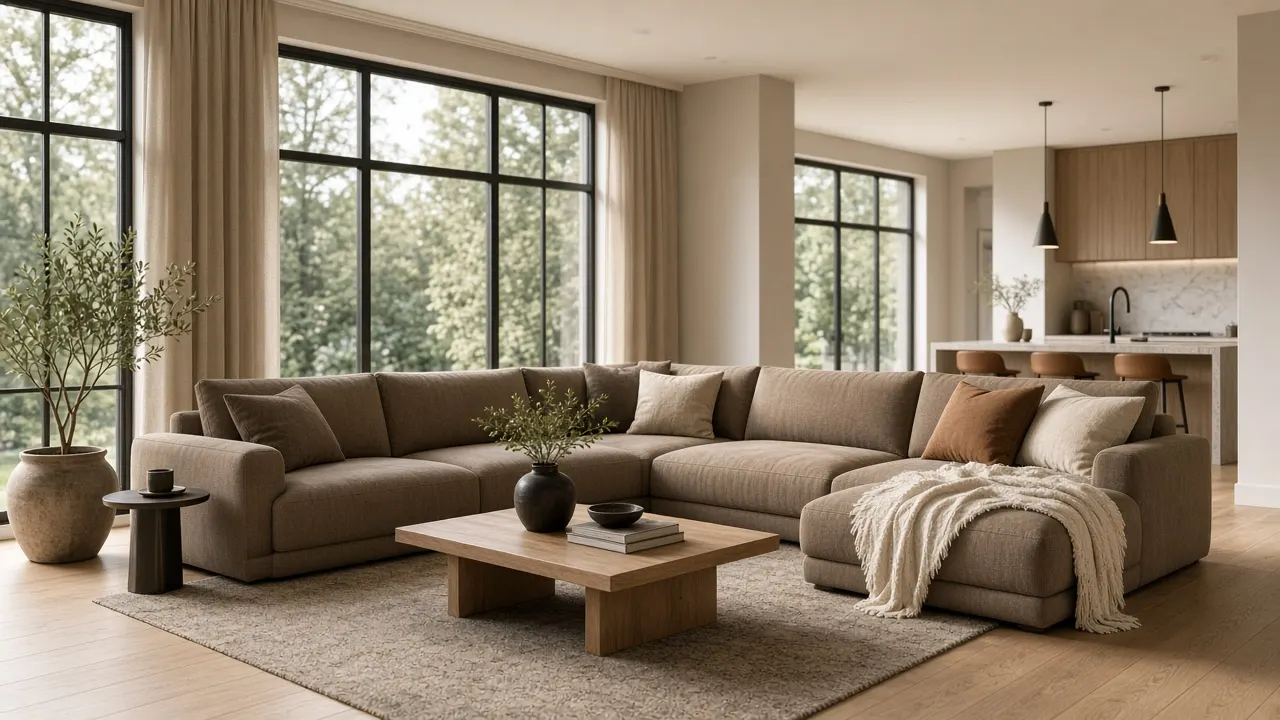 Sectional vs Sofa: Which Should You Buy for Your Living Room? — furniture buying guide for American homes