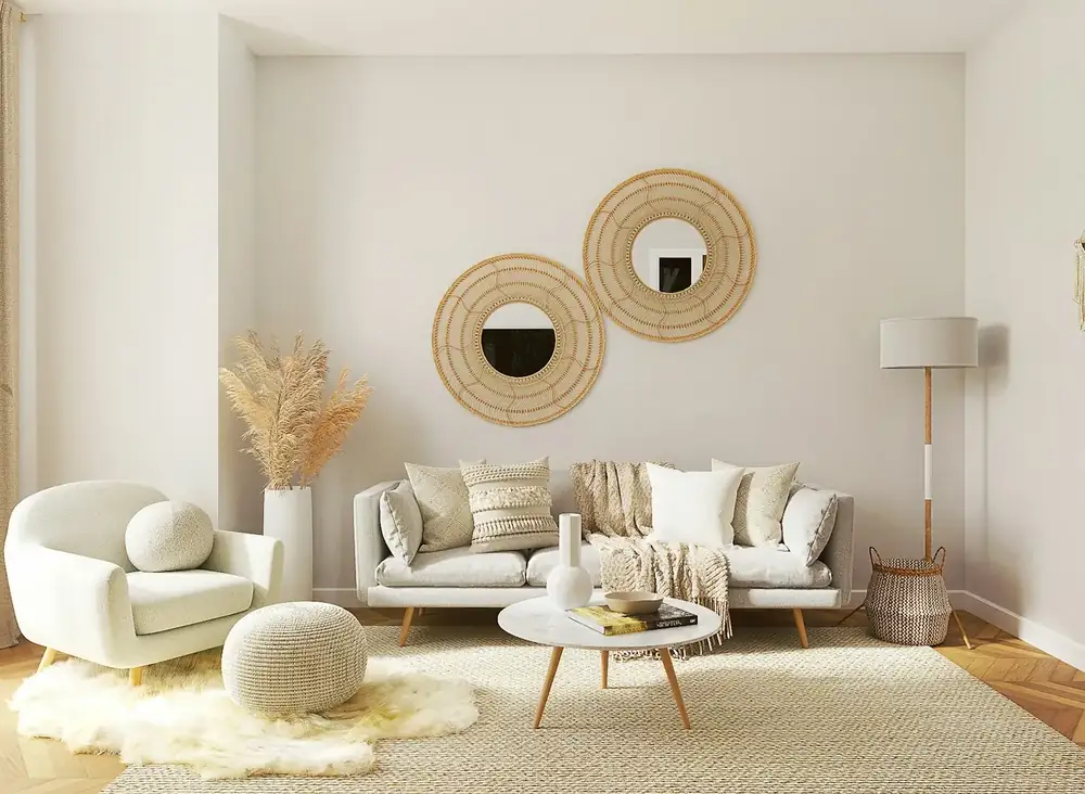 Japandi furniture style ideas for calm, natural homes